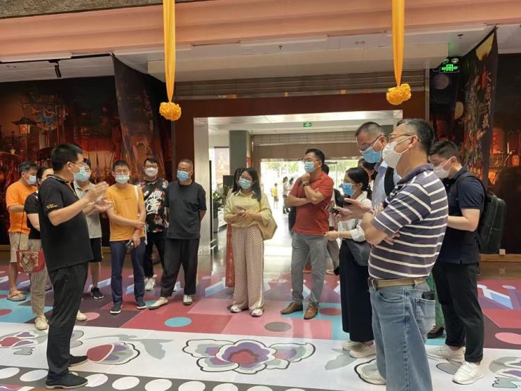 “感受大唐風(fēng)華” 深圳市金石藝術(shù)博物館赴東莞市博物館 開展館際交流活動插圖(1)