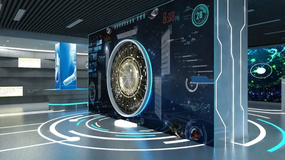 什么是展廳設(shè)計(jì)的空間概念?插圖(1) 圖片