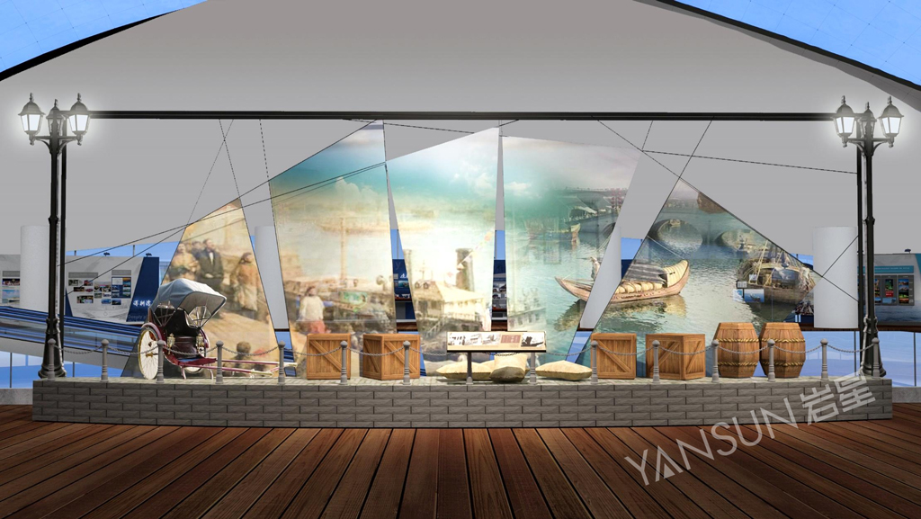 中國(guó)航海博物館《華輪之光:慶祝招商局成立150周年特展》插圖(3) 中國(guó)航海博物館《華輪之光:慶祝招商局成立150周年特展》插圖(3)