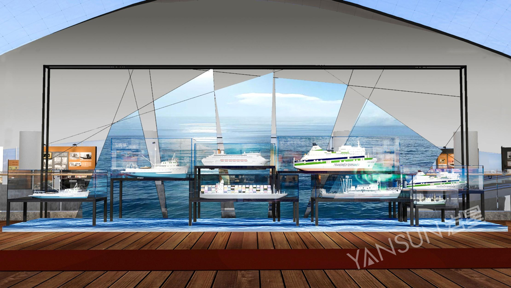 中國(guó)航海博物館《華輪之光:慶祝招商局成立150周年特展》插圖(6) 中國(guó)航海博物館《華輪之光:慶祝招商局成立150周年特展》插圖(6)