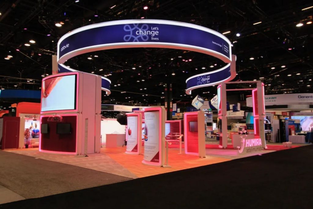 常見的展臺(tái)設(shè)計(jì)搭建類型有哪些?插圖 圖片