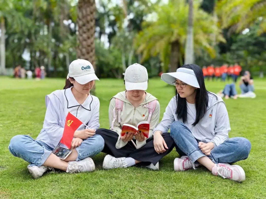 巖星之聲|巖星科建黨支部赴蓮花山開展主題黨日活動插圖(7) 圖片