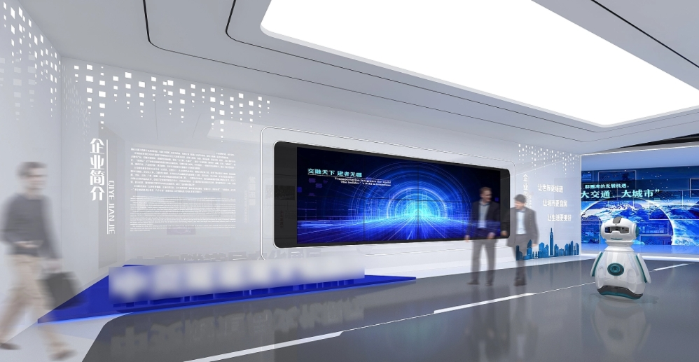 企業(yè)展廳設(shè)計(jì):打造品牌形象的藝術(shù)空間插圖 圖片