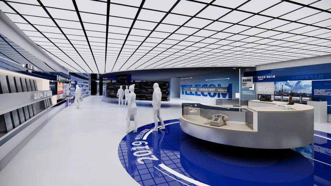 企業(yè)展廳設(shè)計(jì)的重要性在于打造企業(yè)形象的窗口插圖 圖片