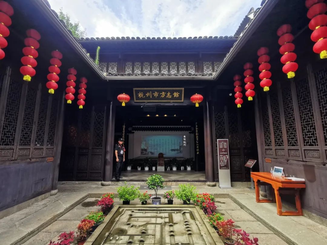 方志館設計融合歷史與現代的地域文化展示空間插圖 圖片