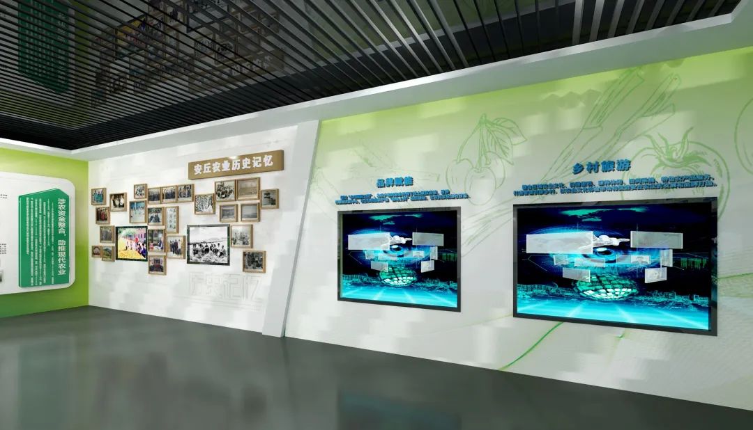 現代農業數字化展廳該如何設計?要注意哪些插圖 圖片